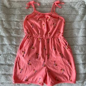 Cat & Jack Girls Romper